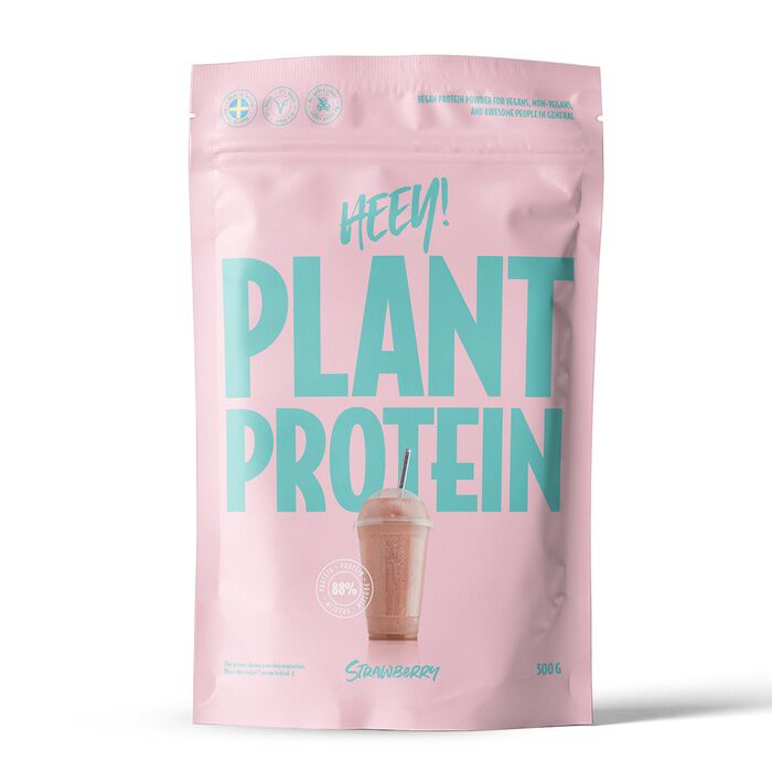 Veganskt Protein 500 g Jordgubb