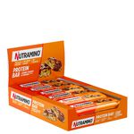 12 x Nutramino Proteinbar, 60 g, Chunky Peanut Caramel
