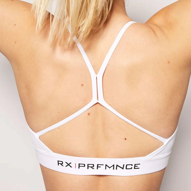 Barbara Sports Bra, White