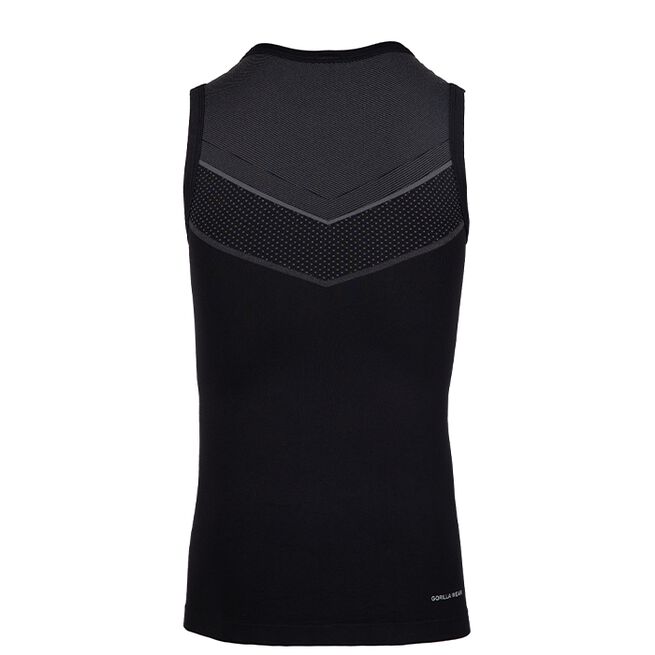 Norton Seamless Tank Top, Black
