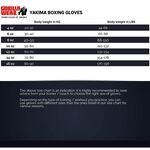 Yakima Boxing Gloves, White