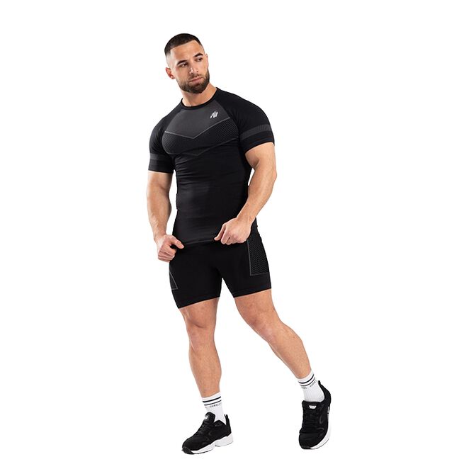 Norton Seamless T-Shirt, Black