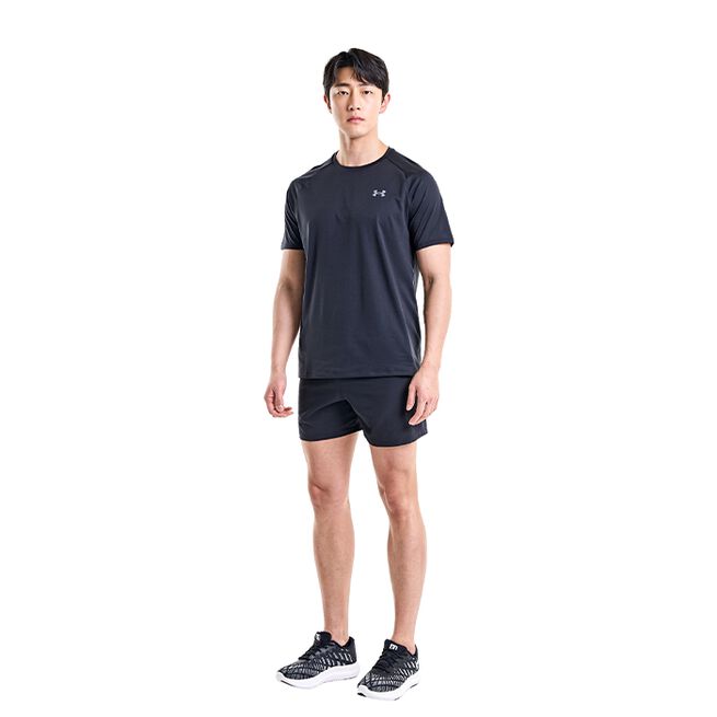UA Tech 2.0 SS Tee, Black