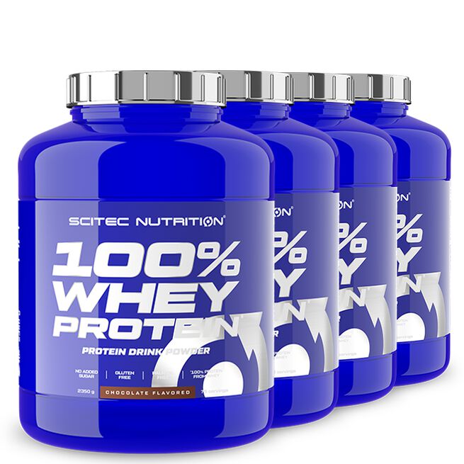 BIGBUY 4 x 100 % Myseprotein 2350 g