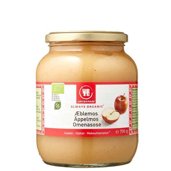 Eplemos Usøtet 700 g Äpple