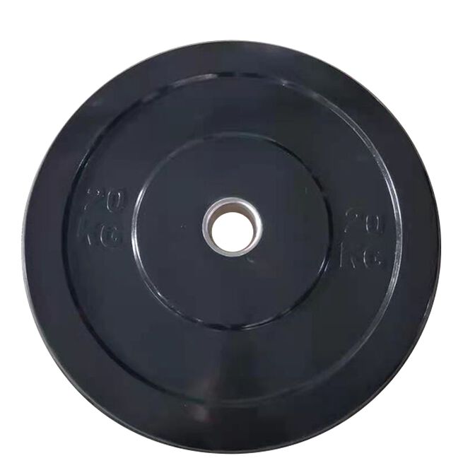 Vektskive Gummi 50 mm 5–25 kg