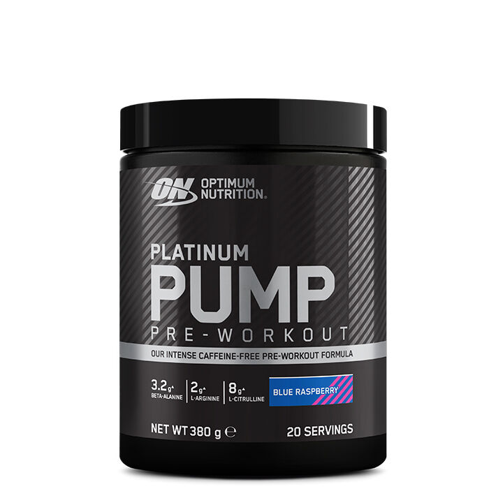 Platinum PUMP PWO 380 g Blue Raspberry