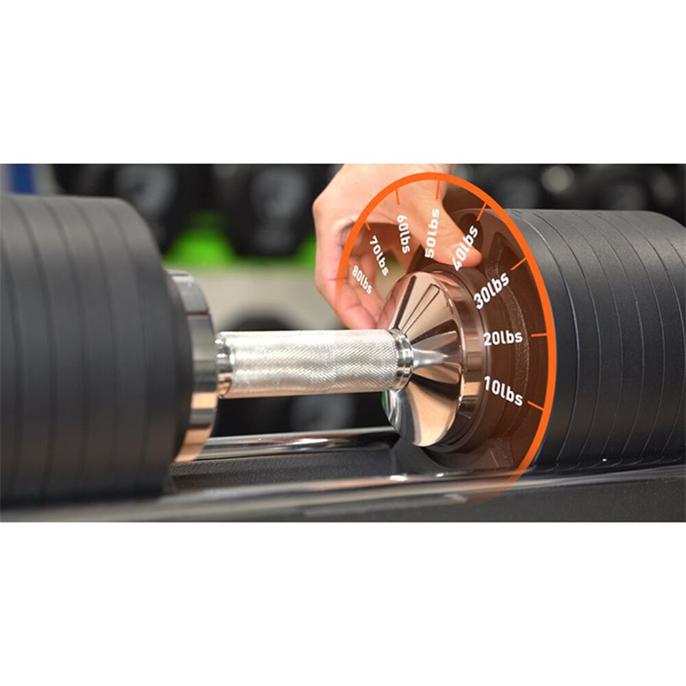SNODE Adjustable Dumbbells Pair AD80, bilde 6 av 9