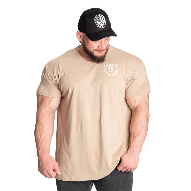 Legacy T-skjorte Beige