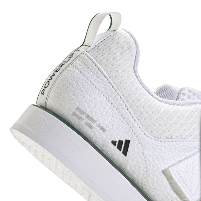 Powerlift 5 Sko Hvit Svart Grønn