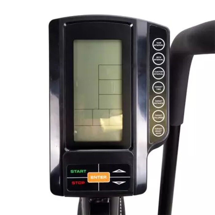 Recoil Airbike X2 St&aring;l Svart