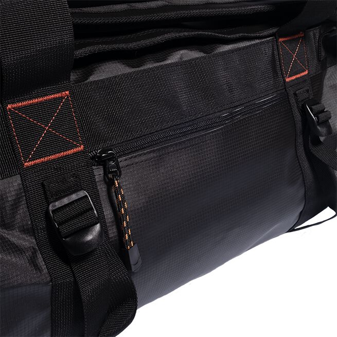 Duffelbag Gymbag Svart/Rød