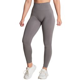 Scrunch Leggings, Smoke Grey, L  Scrunch Leggings, Smoke Grey