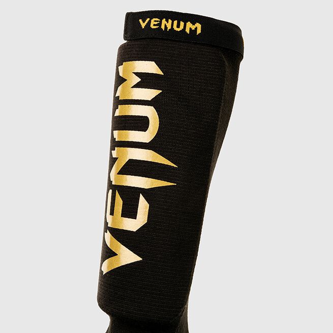 Kontact Shin Guards Svart/Gull