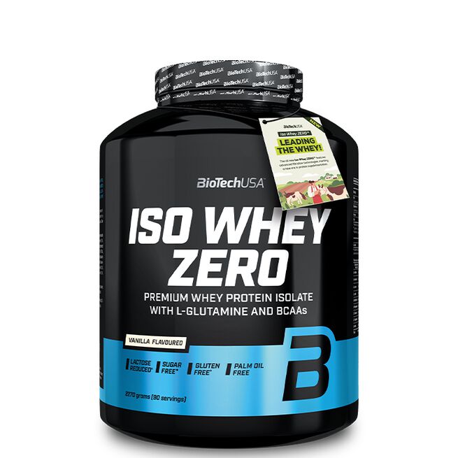 Iso Whey Zero Myseproteinisolat 2270 g Vanilla