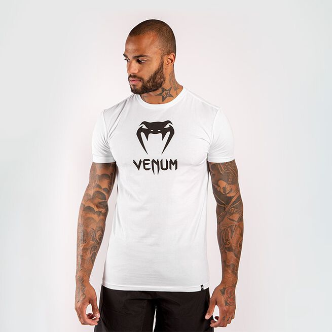 Venum Classic T-shirt, White, XL 