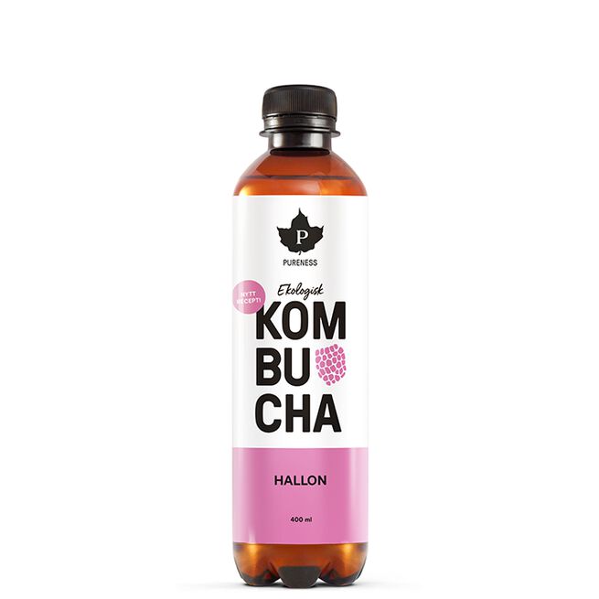 Kombucha EKO 400 ml Hallon