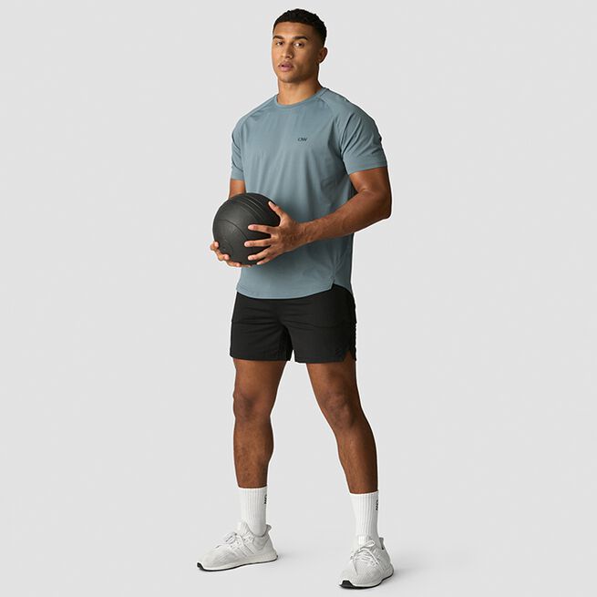 Stride Raglan T-shirt, Racing Blue