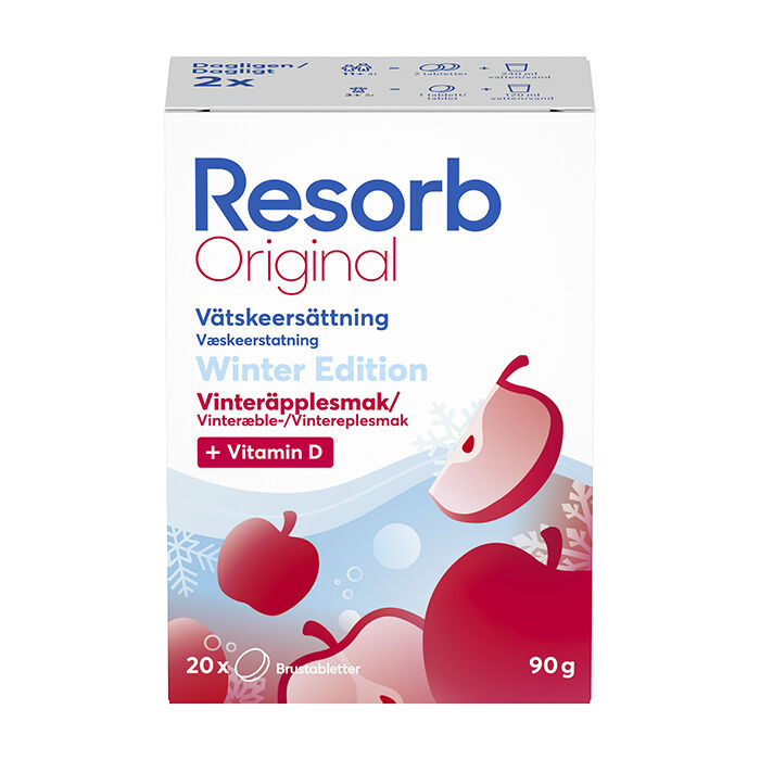 Resorb&reg; Original Vintereple 20 stk Vinter&auml;pple