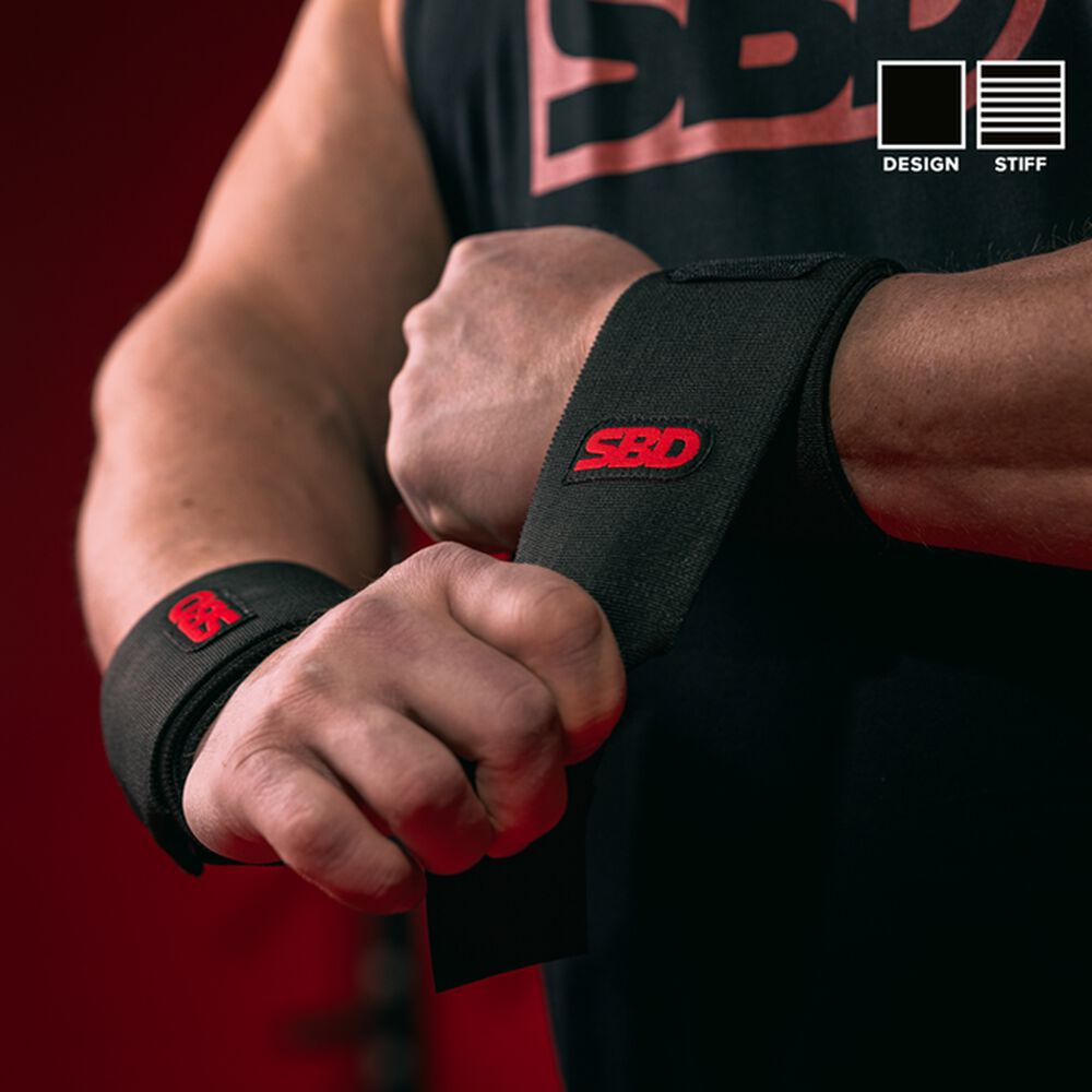 SBD Standard 2024 Wrist Wraps Stiff, 60 cm, bilde 1 av 6
