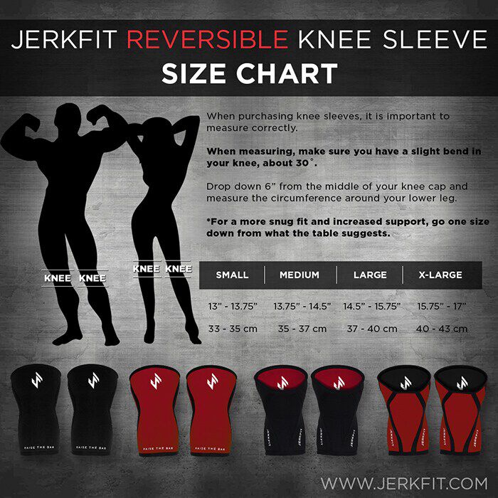 Jerkfit Vendbare Knest&oslash;tter