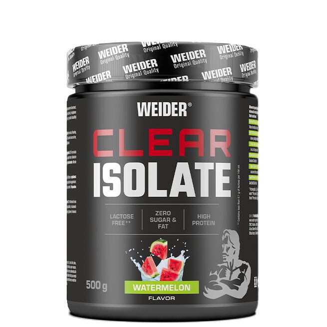 Clear Isolate Myseproteinisolat 500 g Watermelon