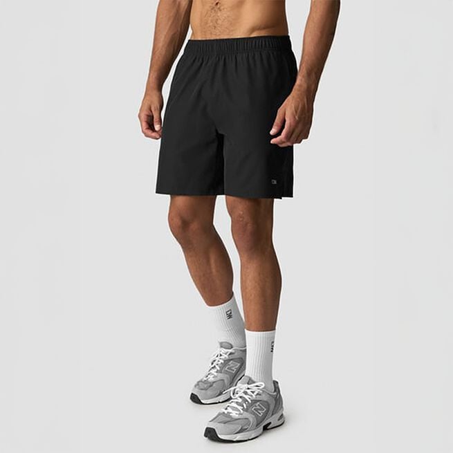 Treningsshorts Svart