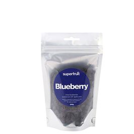Blåbær tørkede, 200 g  Blueberries tørkede, 200 g Blåbär