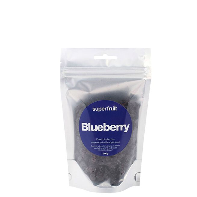 Blueberries tørkede, 200 g Blåbär