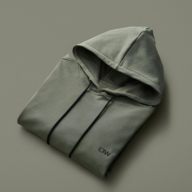 ICANIWILL Stride Hoodie, Sea Green