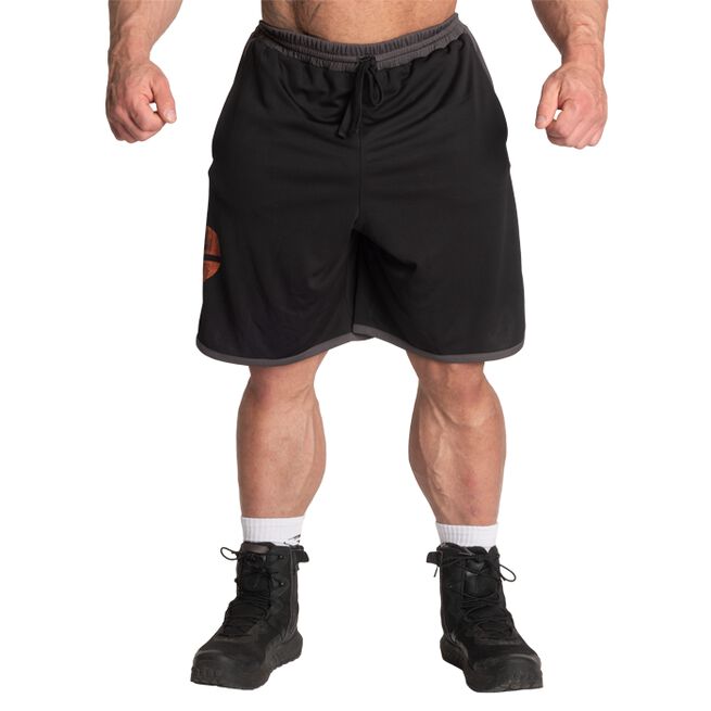 Gasp Mesh Shorts Svart Grå