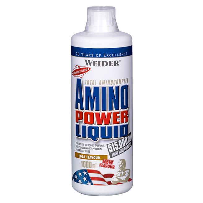 Amino Power Liquid Flytende BCAA 1000 ml Cola