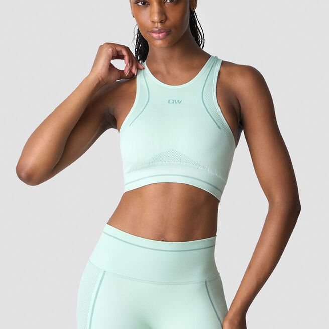 Endurance Seamless Sports-BH Mintgrønn