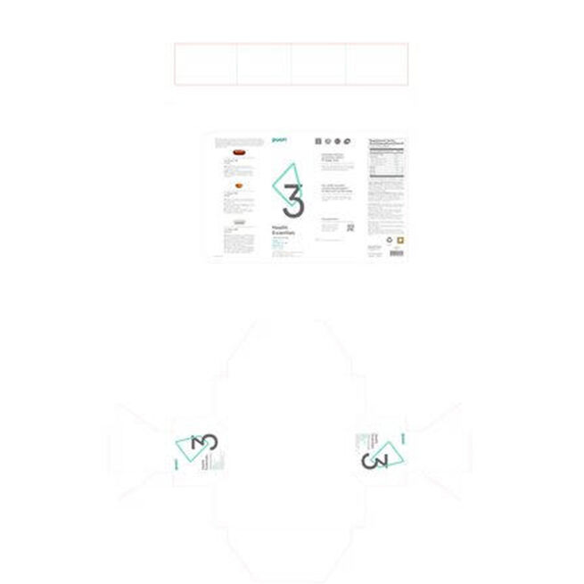 Omega-3 D-Vitamin Magnesium 30 doser