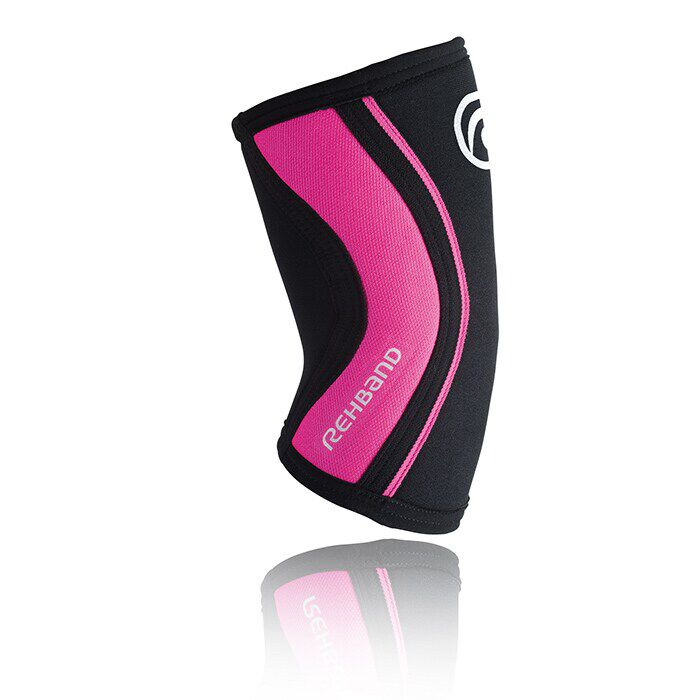 RX Albuebest&oslash;tte 5mm Svart/Rosa