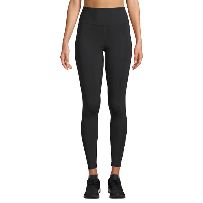 Graphic High Waist Tights, Black