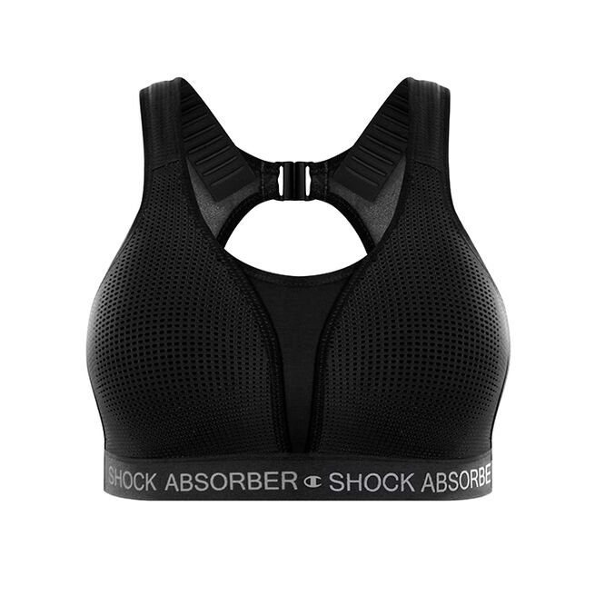 Ultimate Run Bra Padded Svart