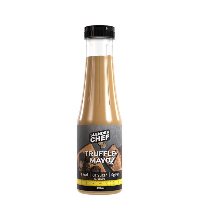 Slender Chef Lavkalorisaus 350 ml Truffle Mayo,