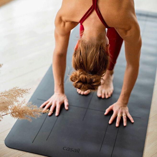 Yogamatte Grip & Cushion III 5mm Svart