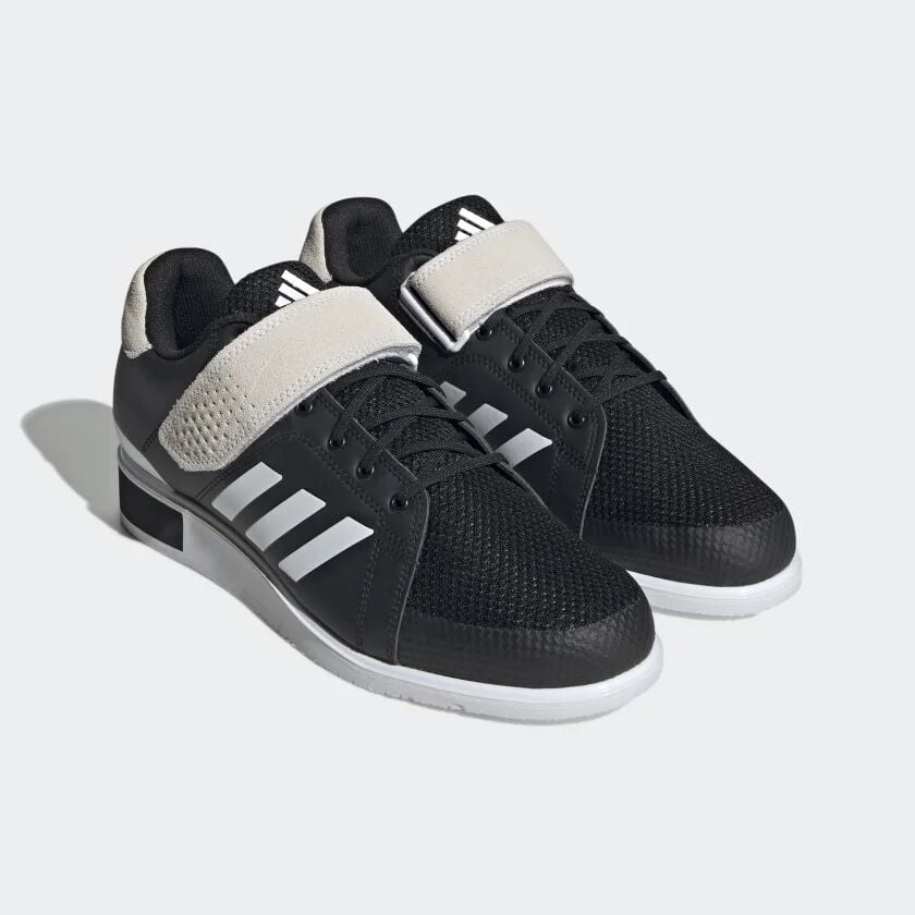 Kjop Adidas Power Perfect III Black White 39 1 3 Gymgrossisten.no
