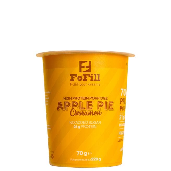FoFill Proteingrøt 70 g Apple Pie Cinnamon
