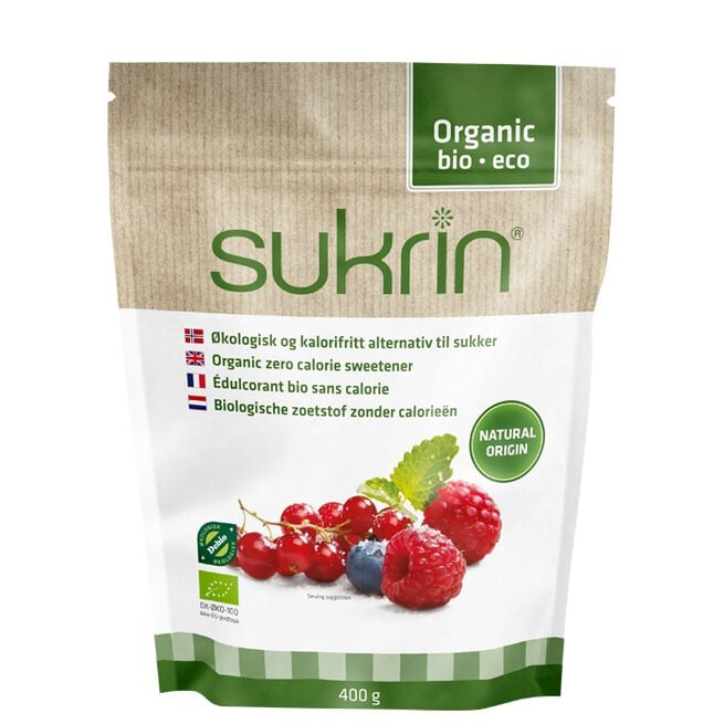 Sukrin Ekologisk 400 g