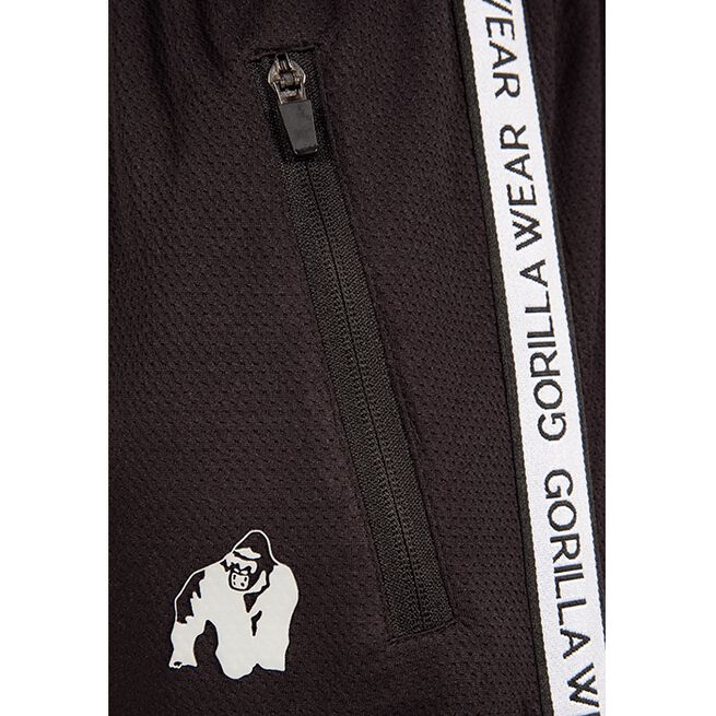 Reydon Mesh Shorts 2.0, Black