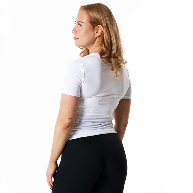 Clean T-skjorte Hvit