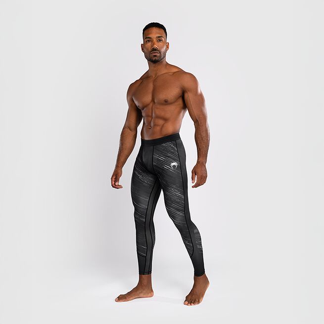 Rapid Spats Svart Grå Hvit