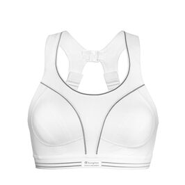 Shock Absorber Ultimate Run Bra, White Ultimate Run Bra Hvit