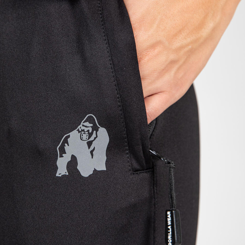 Halsey Track Pants, Black