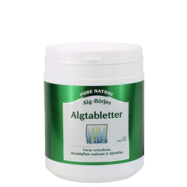 Algtabletter 