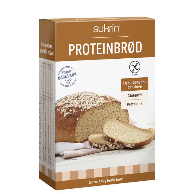 Protein Brødmiks Glutenfri 220 g