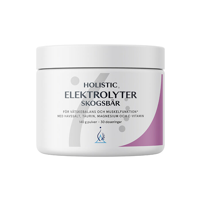 Elektrolyter 140 g Skogsb&auml;r